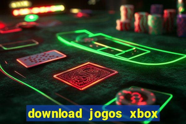 download jogos xbox 360 utorrent